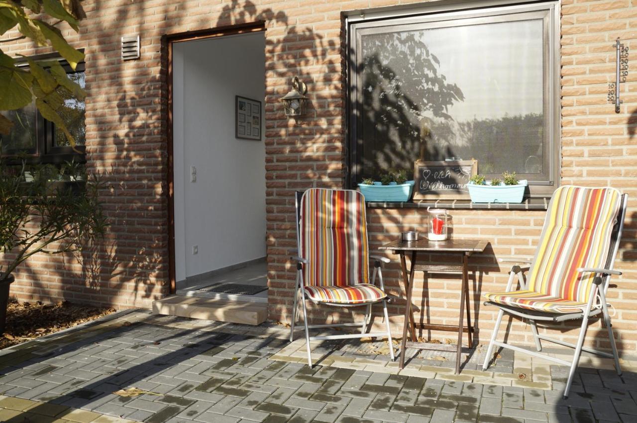 Ferienwohnung Auf Resthof Nordhorn Eksteriør billede